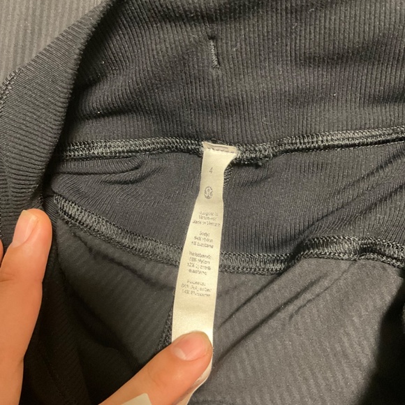 Lululemon black dance studio jogger 4 - Picture 4 of 4